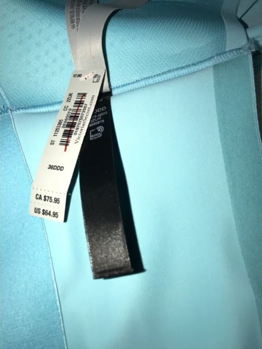 36DDD Victoria Secret VSX Knockout Front-Close Sports Bra High-Impact $65 - Picture 8 of 9